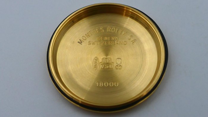 【美好時光】個人收藏釋出!ROLEX勞力士藍寶冰糖18038超美品! ( 1803 18238 118238參考)