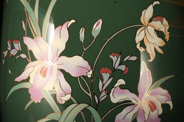 花卉圖9 Floral Watercolor Number 9.Number nine Made of Flowers