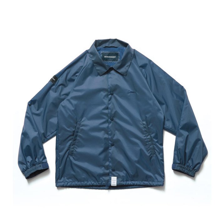 希望商店】DESCENDANT PE NYLON JACKET 18SS 刺繡教練夾克| Yahoo拍賣