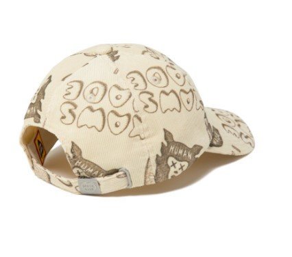 日貨代購CITY】 HUMAN MADE KAWS CORDUROY PRINT CAP 燈心絨老帽帽子