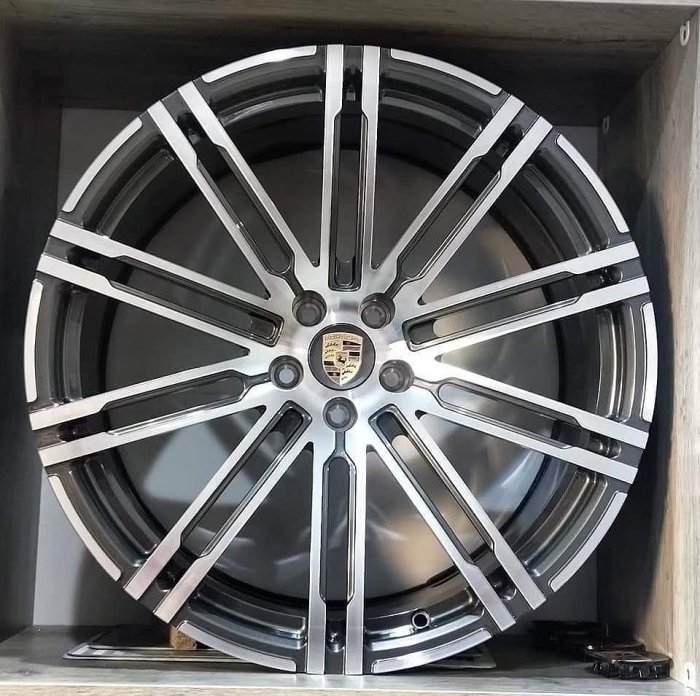 台中【廣明輪胎】Porsche保時捷客製化鍛造鋁圈/輪圈19~22吋Macan