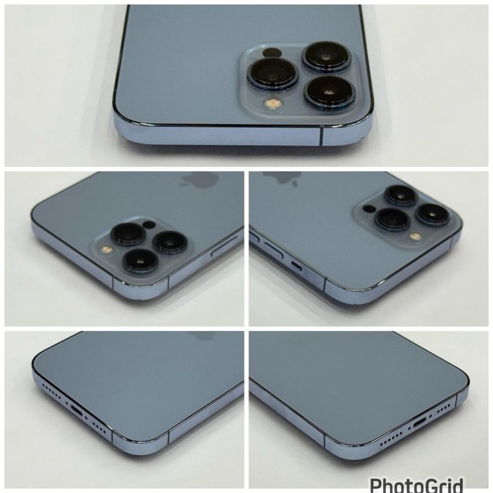 IPHONE 13 PRO MAX 256G 天峰藍色 二手機 刷卡分期【承靜數位】高雄實體店 可出租 L2540 中古機