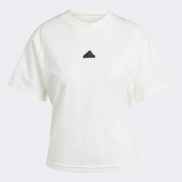 ADIDAS 短T W Z.N.E. TEE ZNE 白色 休閒 短袖 上衣 女 IS3920 | adidas | Yahoo購物中心