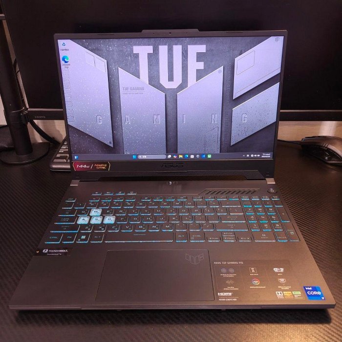 ASUS TUF Gaming F15 15.6吋電競筆電灰(i7-12700H/16G/512G/RTX 3050/WIN11)