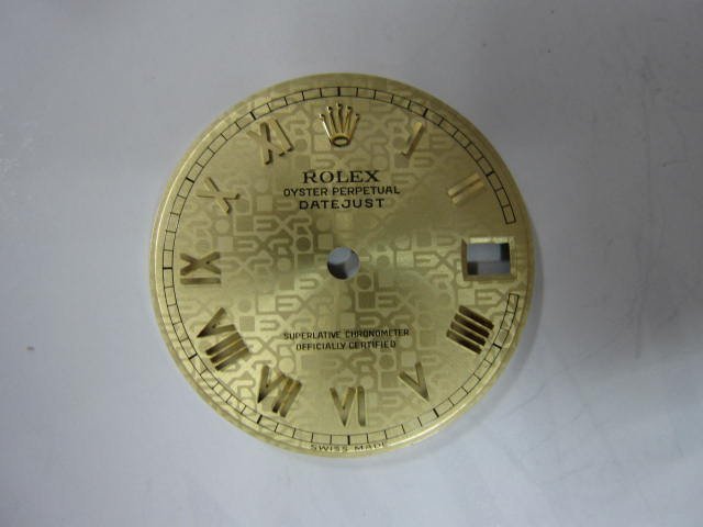 勞力士 rolex 68273 68278 中型 原裝 電腦紀念面板
