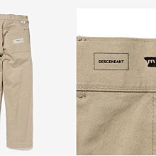 パンツ DESCENDANT WORKTROUSERS UNSAIORI raregem Descendant WORK TROUSERS UNSAIORI raregem DCDT 長褲241RGDS