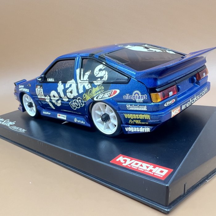 京商ミニッツ　フォーミュラ Dトヨタ AE86 No.48 チームリタックス MINI-Z AWD Toyota SPRINTER TRUENO AE86 INITIAL D 32651ID - KYOSHO RC