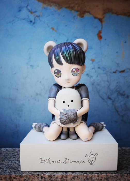 Hikari Shimoda クマ耳フィギュア 下田光 Hikari shimoda的價格