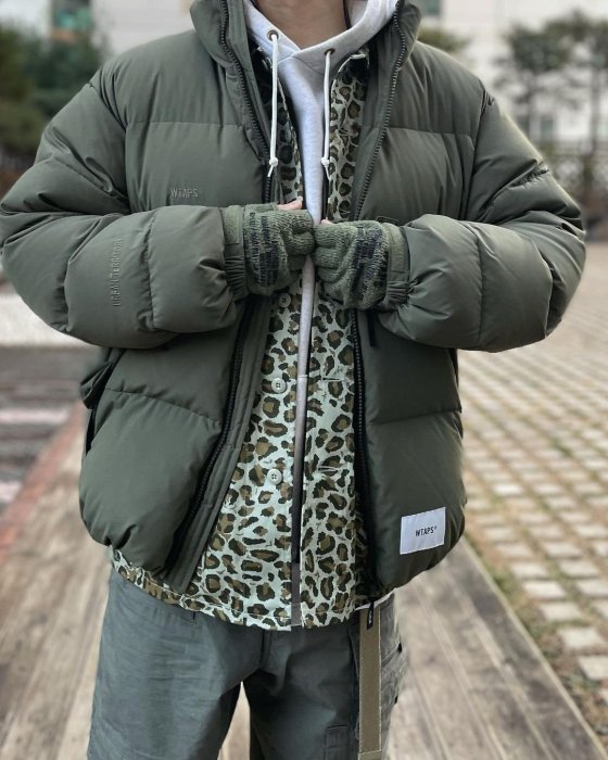 ZORN着用 WTAPS SQD jacket WTAPS 2022FW BIVOUAC JACKET WTAPS 2022FW