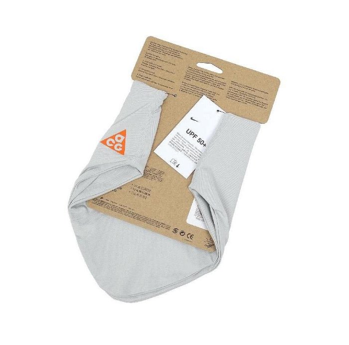 【曼森體育】NIKE 圍脖 ACG UV Cooling Wrap 灰 涼感 防曬 N101387901-9OS 頸套