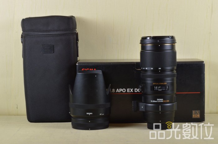 【品光數位】SIGMA 70-200mm F2.8 DG APO For Nikon #67765A