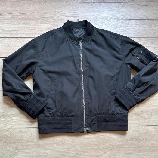 DIOR HOMME 超有型 飛行外套 槍帶 上下拉鍊式外套 50 近全新