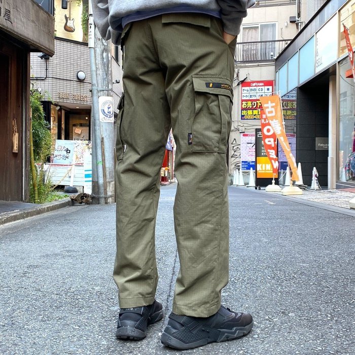 JUNGLE　STOCK/TROUSERS.CORDURA Vietnam Era X-SMALL-SHORT Ripstop 3rd pattern Jungle