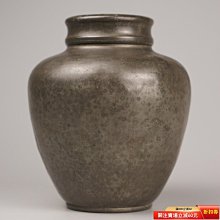 特惠讓藏誠購可議價日本古錫茶葉罐錫斑老錫罐大號錫制茶倉存茶罐在銘