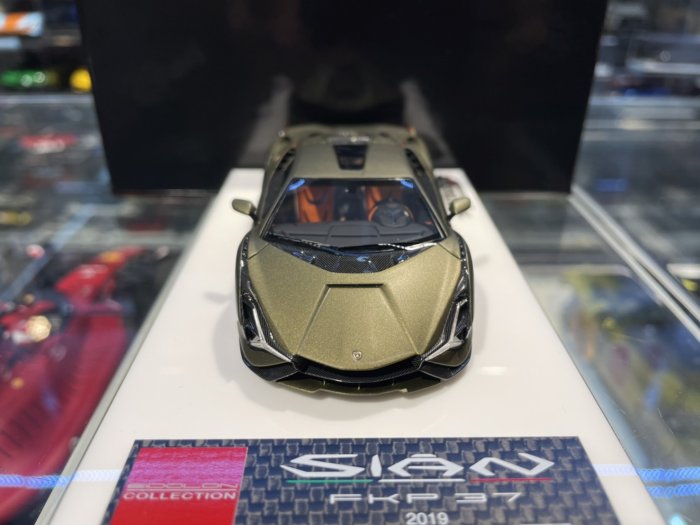 吉華@ 1/43 MakeUp EM533 Lamborghini Sian FKP 37 2019 | Yahoo拍賣