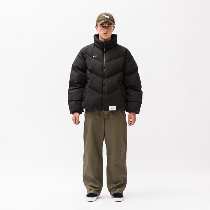 希望商店】 WTAPS TTL JACKET POLY.TAFFETA.WTVUA 22AW 刺繡夾克羽絨衣