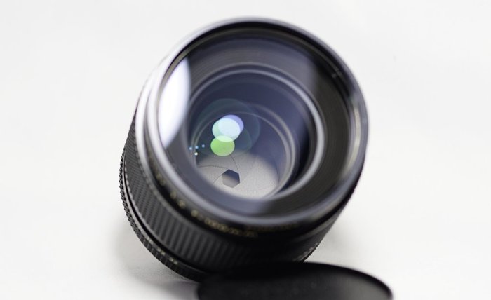 稀世珍寶】Carl Zeiss S-Planar 100mm F4 + Contax M-17 蛇腹