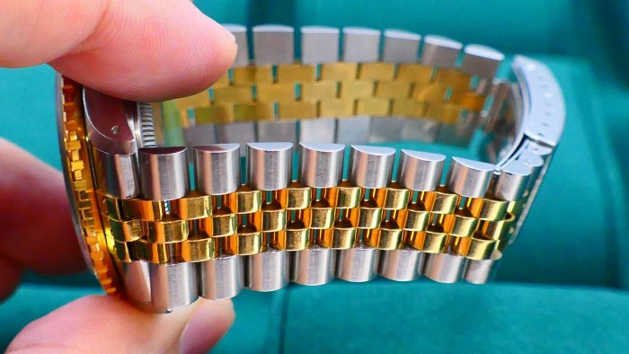 【美好時光】ROLEX勞力士罕見型號16253半金爬山虎有保單RSC驗畢！搭配極罕見靛藍色老鍋爐面！