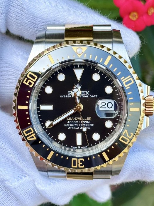勞力士 ROLEX 型號126603 半金海使  錶徑43mm 3235機芯 保卡2021/OCT