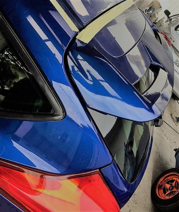 泰山美研社19020651 FORD 福特 13 FOCUS MK3 MK3.5 原廠型 ST 尾翼 擾流板 5D款