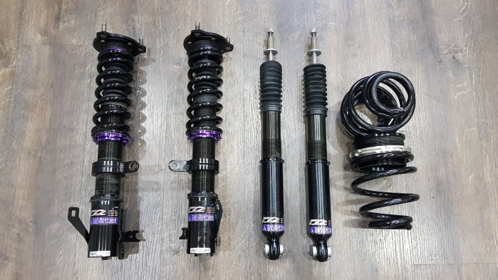 D2震器、中古避震器、二手避震器[HONDA-CIVIC九代(K14)專用D2避震器]