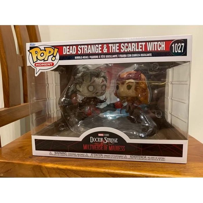 【全新品】現貨 Funko pop 奇異博士3 緋紅女巫 1027 經典場景 漫威 MARVEL