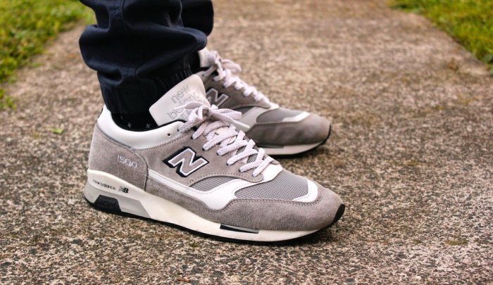 LEON』全新正品New Balance M1500GWS 灰白Made In England 英國製1500