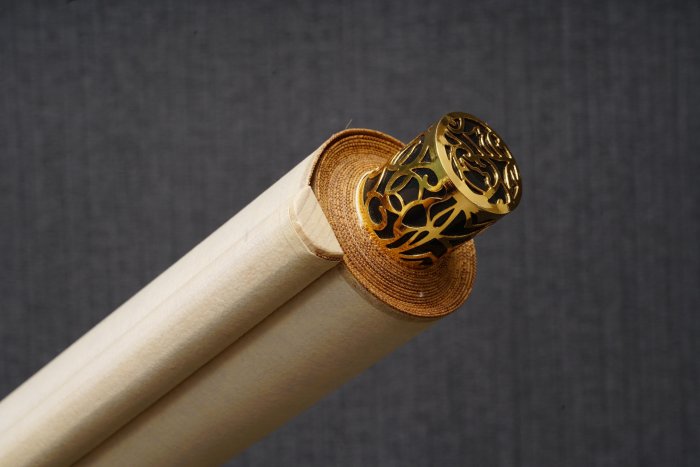 掛軸 「神苑之朝」 絹本條幅 桐箱 掛け軸 掛軸 かけじく 慶事 吉祥高砂