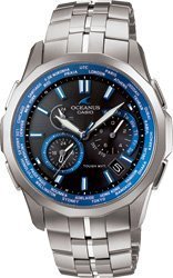 金台鐘錶】CASIO卡西歐太陽能電波錶三年保固(台灣公司貨) OCEANUS OCW