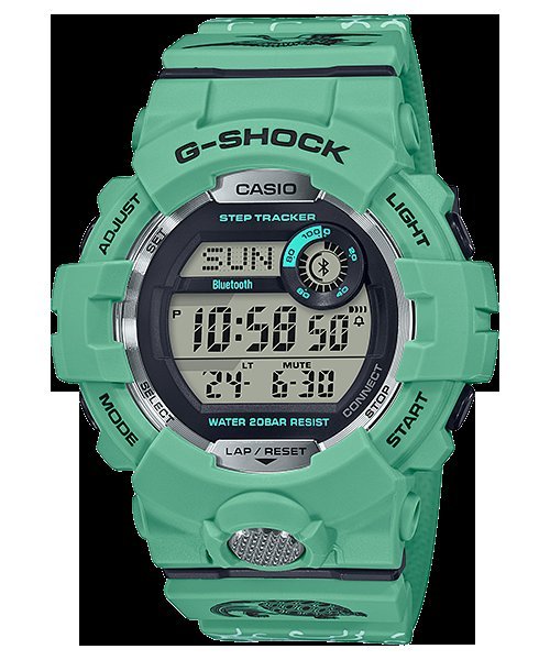 CASIO G-SHOCK 七福神　福禄寿　GBD-800 GBD800-1 | Digital Black Step Tracker Men's Watch G-SHOCK