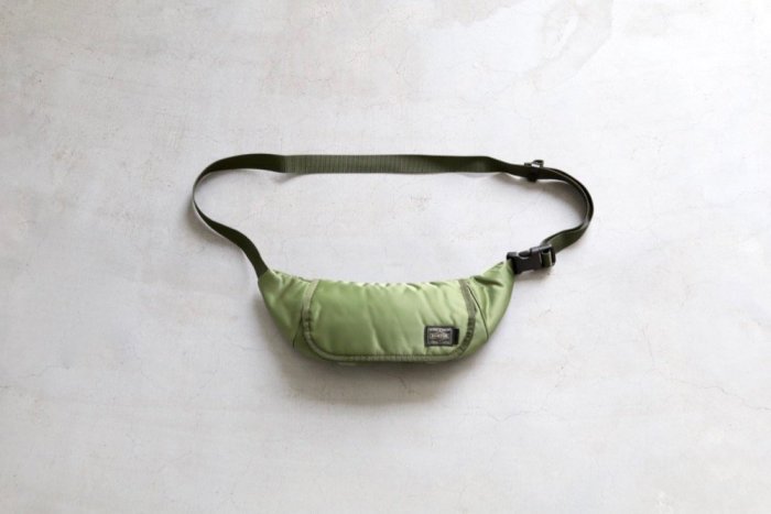 S.I. 日本代購】KAPTAIN SUNSHINE porter Travellers Funny Bag腰包,免