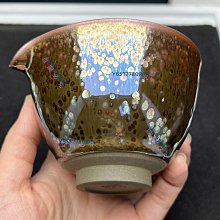 清光緒時代 紫金釉青花草虫文杯 压手杯 茶道具　茶杯 盃 煎茶碗(F-74) 建盞泰斗【李振貴七彩葵公道杯】油滴鷓鴣斑茶杯茶盞茶具主人杯品茗杯