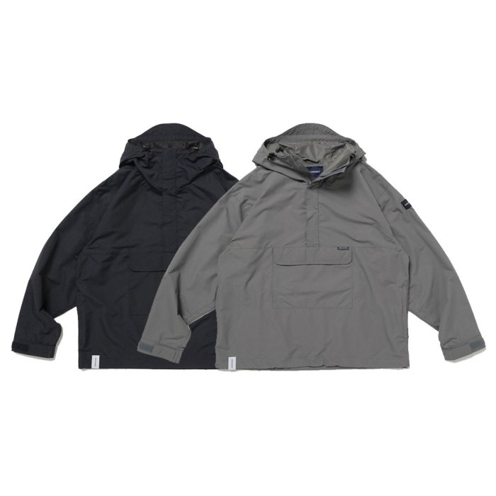 トップス DESCENDANT Belly Pullover Jacket Camo 4 希望商店】DESCENDANT BELLY PULLOVER JACKET 23SS 機能衝鋒衣