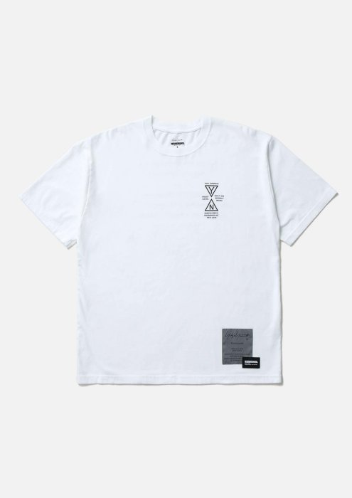 NEIGHBORHOOD NH X YOHJI YAMAMOTO . TEE SS-1 短袖。太陽選物社