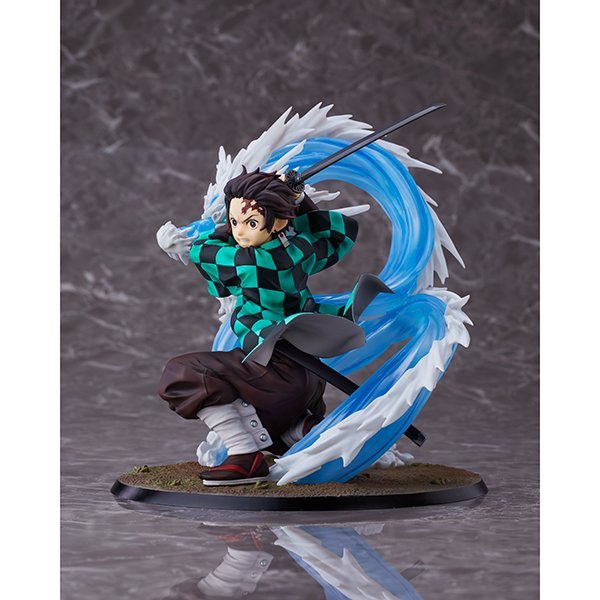 ＜開封品＞ 鬼滅の刃 竈門炭治郎 1/8スケールフィギュア生々流転炭治郎 豪華版 1/8スケールフィギュア 生々流転 炭治郎 豪華版 鬼滅の刃