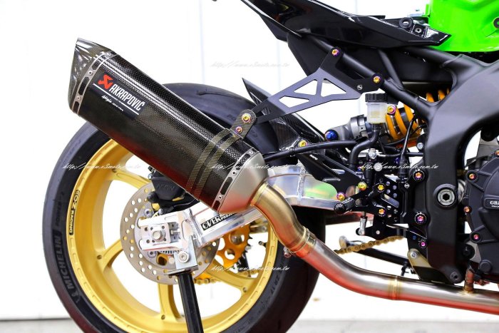 4對聯 ARROW】KAWASAKI ZX4RR ZX4R ZX 4RR ZX-4RR ZX 4R 不鏽鋼4-2-1