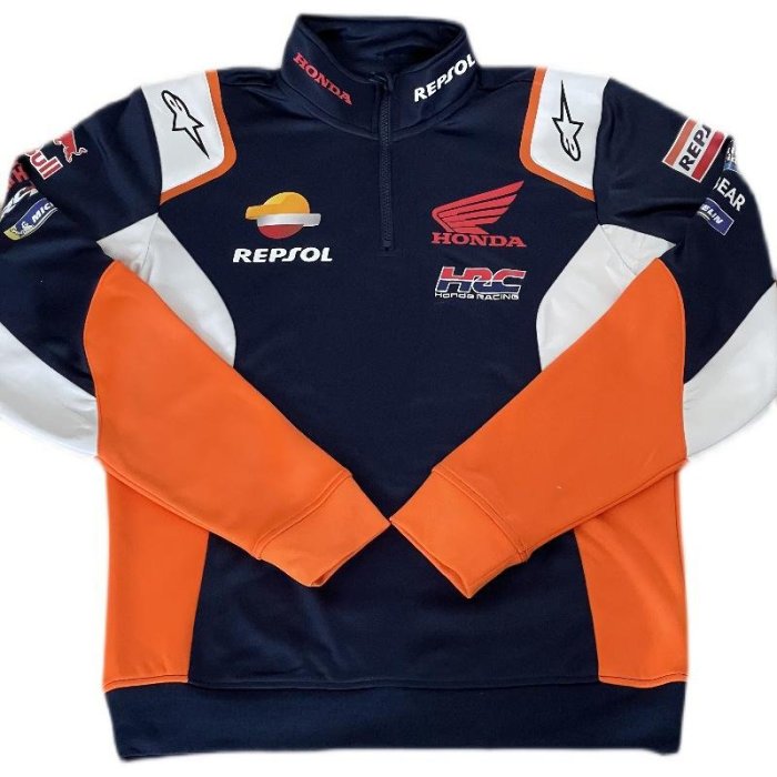 HONDA HRC 聯名款Alpinestars官方 廠隊服 騎士服 騎士外套 (預購)