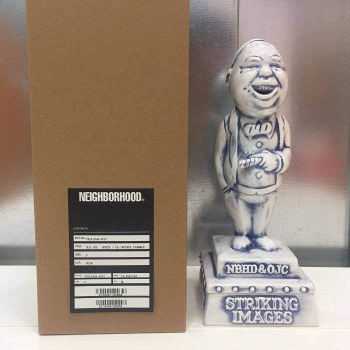 18AW Neighborhood OLD JOE . BOOZE CE-INCENSE CHAMBER 聯名款