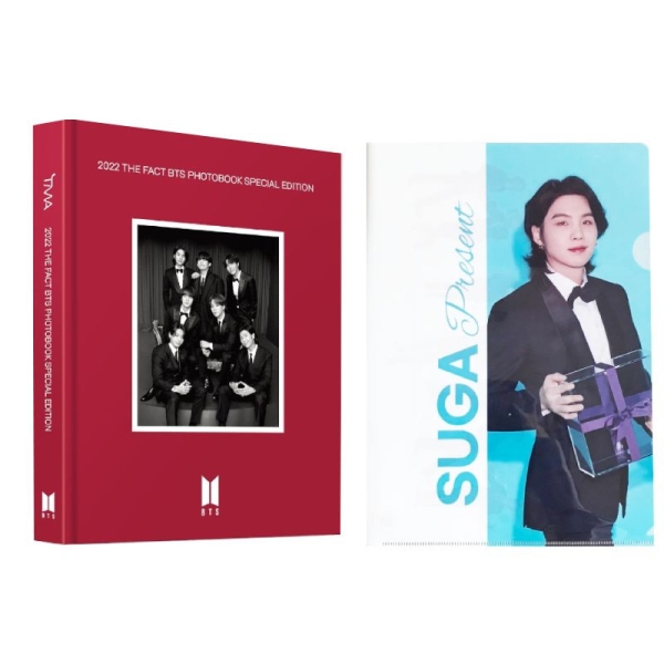 防弾少年団(BTS) - FACT BTS PHOTOBOOK SPECIAL EDITION シュガ BTS SUGA 2022 THE FACT PHOTOBOOK SPECIAL EDITION Official