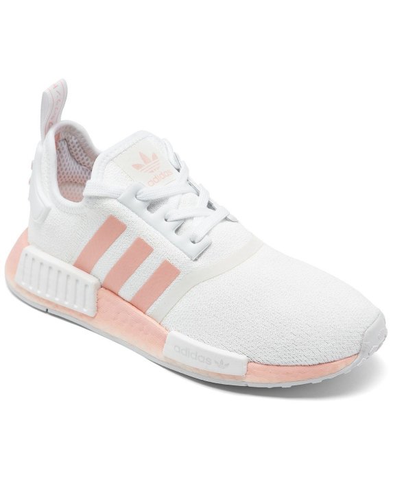 adidas gazelle silver green womens 阿迪达斯NMD HU PHARRELL 人类种族FRIENDS & FAMILY 粉色– ODTO main image 0