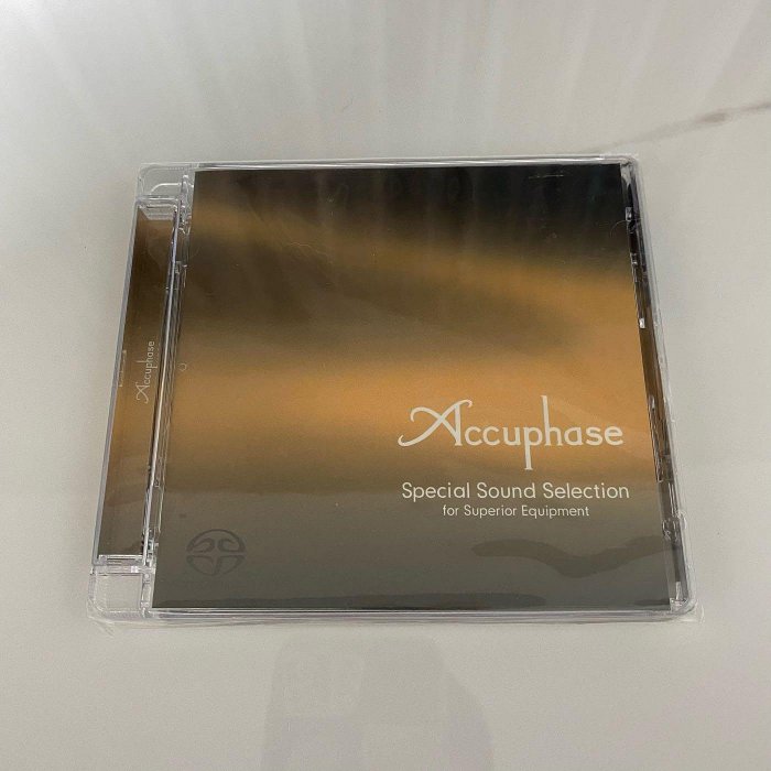 【新品】Accuphase Special Sound Selection Accuphase Special Sound Selection for Superior Equipment