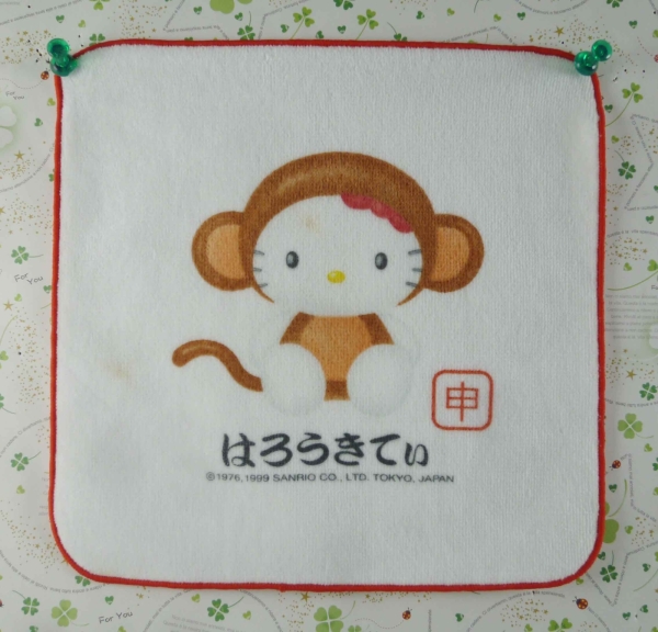 【震撼精品百貨】Hello Kitty 凱蒂貓~方巾-限量款-12生肖-雞