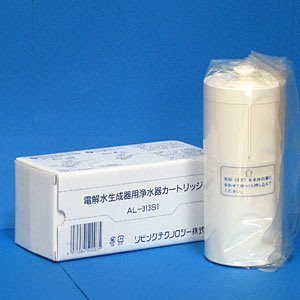 AGC アルカリイオン水生成器用浄水器カートリッジ(AL-313S1)６個 楽天市場】電解水生成器用浄水器カートリッジ AL-313S1 リビング