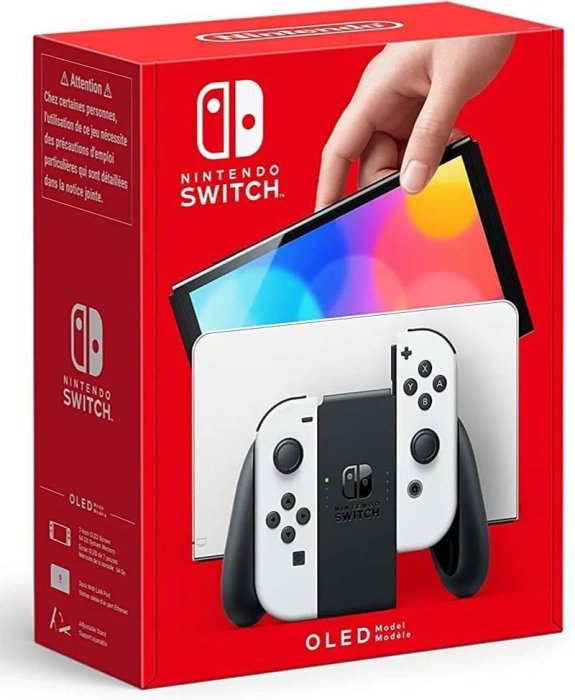Switch Oled 白色 主機 二手 中古 台東 電玩 電動 維修