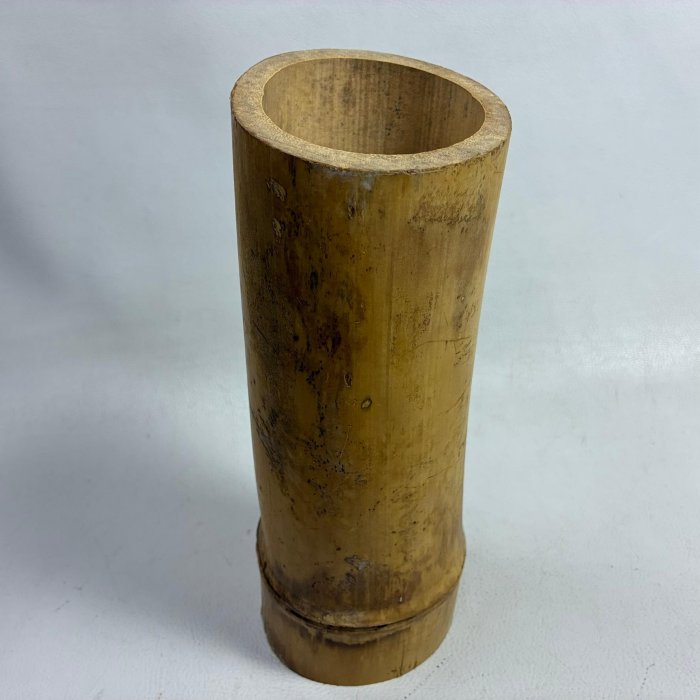 竹製花瓶 竹製 花瓶 天然老竹根藝術花器竹花瓶茶道插花器竹花器