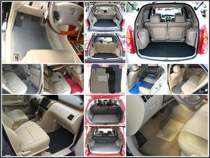 新１代【EVA-腳踏墊】BMW【５系列：E34.E39.E60.F07/5GT.F10.F11.G30】