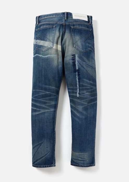 日貨代購CITY】23SS NEIGHBORHOOD SAVAGE DENIM DP MID PANTS 牛