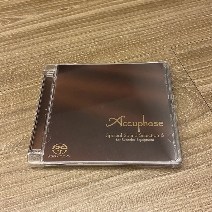 現貨Accuphase Special Sound Selection Vol.6 (SACD) | Yahoo拍賣
