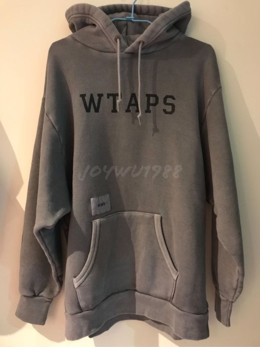 wtaps 19aw DESIGN HOODED L 黒 最安 19AW WTAPS AXE. DESIGN HOODED 02 M
