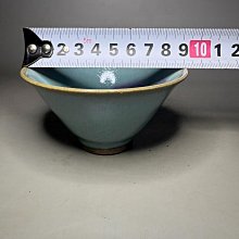 宋代鈞窯斗笠盞泡泡盞宋代鈞窯茶盞鈞瓷泡泡盞鈞瓷茶碗舊藏宋天藍釉鈞窯